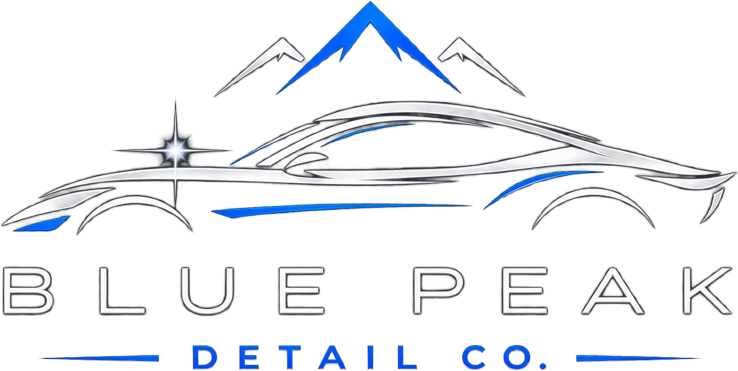 Blue Peak Detail Co. logo